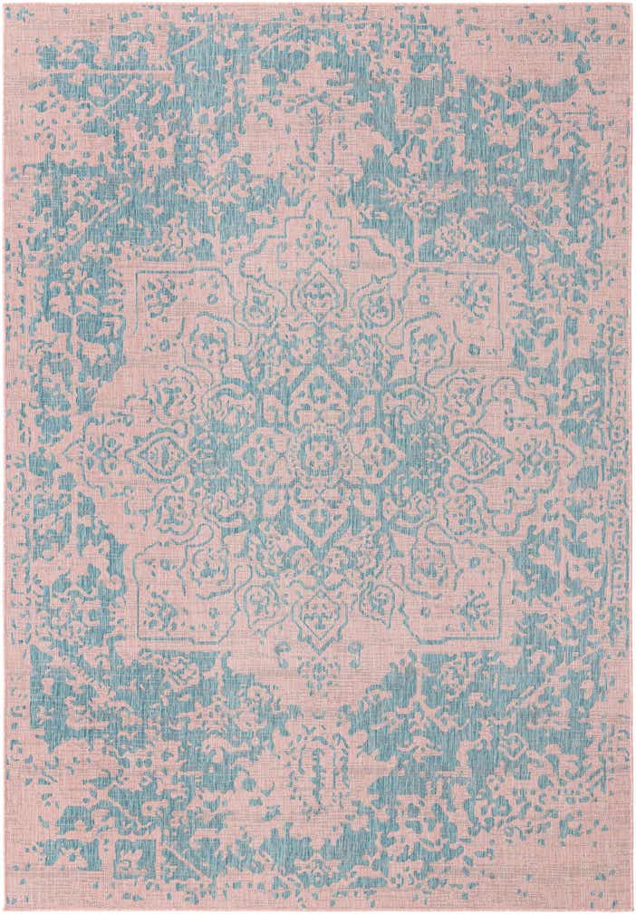 7' x 10' Easy-Clean Jill Zarin Dubai Indoor / Outdoor Rug