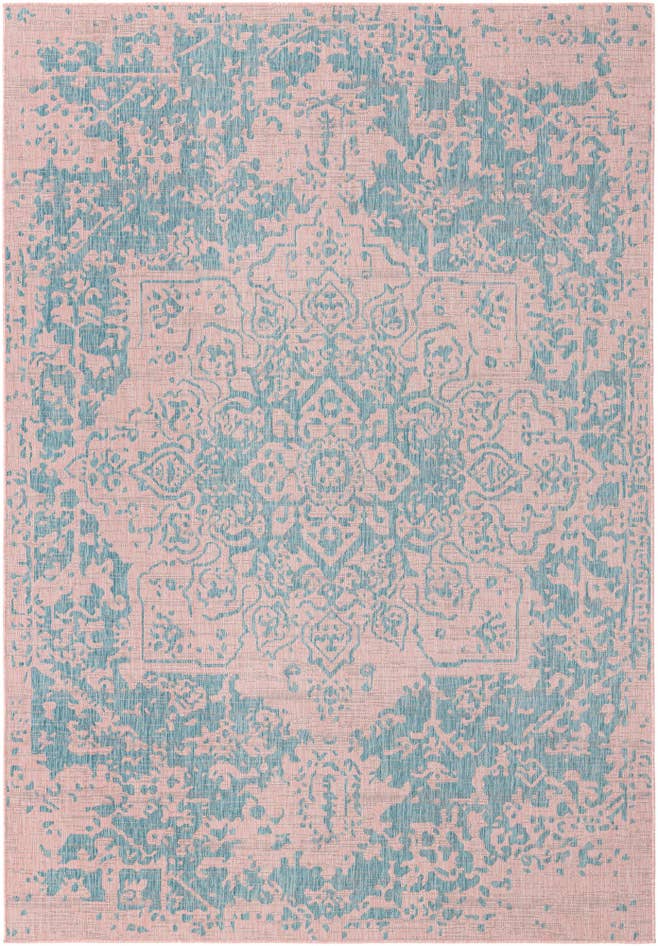 Detail image of 7' x 10' Easy-Clean Jill Zarin Dubai Indoor / Outdoor Rug