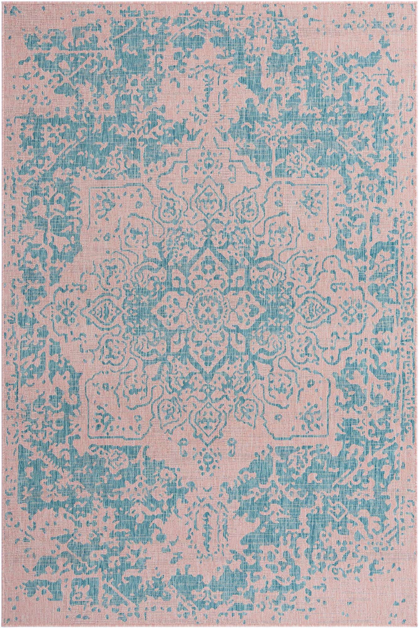6' x 9' Easy-Clean Jill Zarin Dubai Indoor / Outdoor Rug
