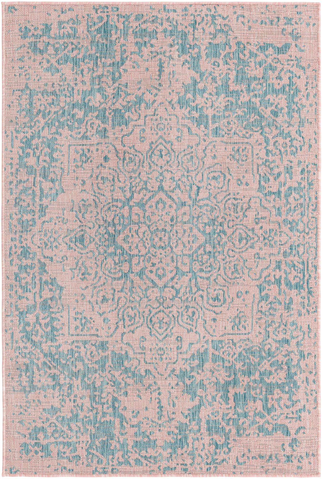 4' x 6' Easy-Clean Jill Zarin Dubai Indoor / Outdoor Rug