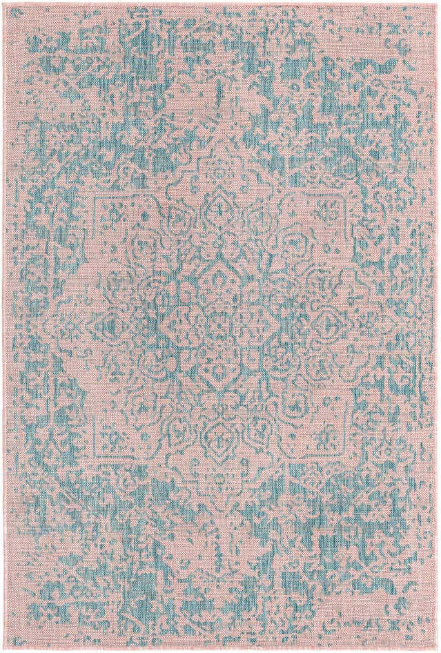 Detail image of 4' x 6' Easy-Clean Jill Zarin Dubai Indoor / Outdoor Rug