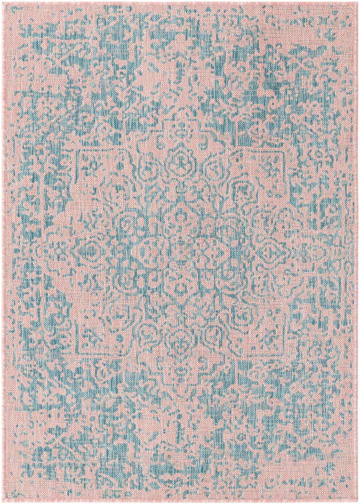 3' x 5' 3 Easy-Clean Jill Zarin Dubai Indoor / Outdoor Rug