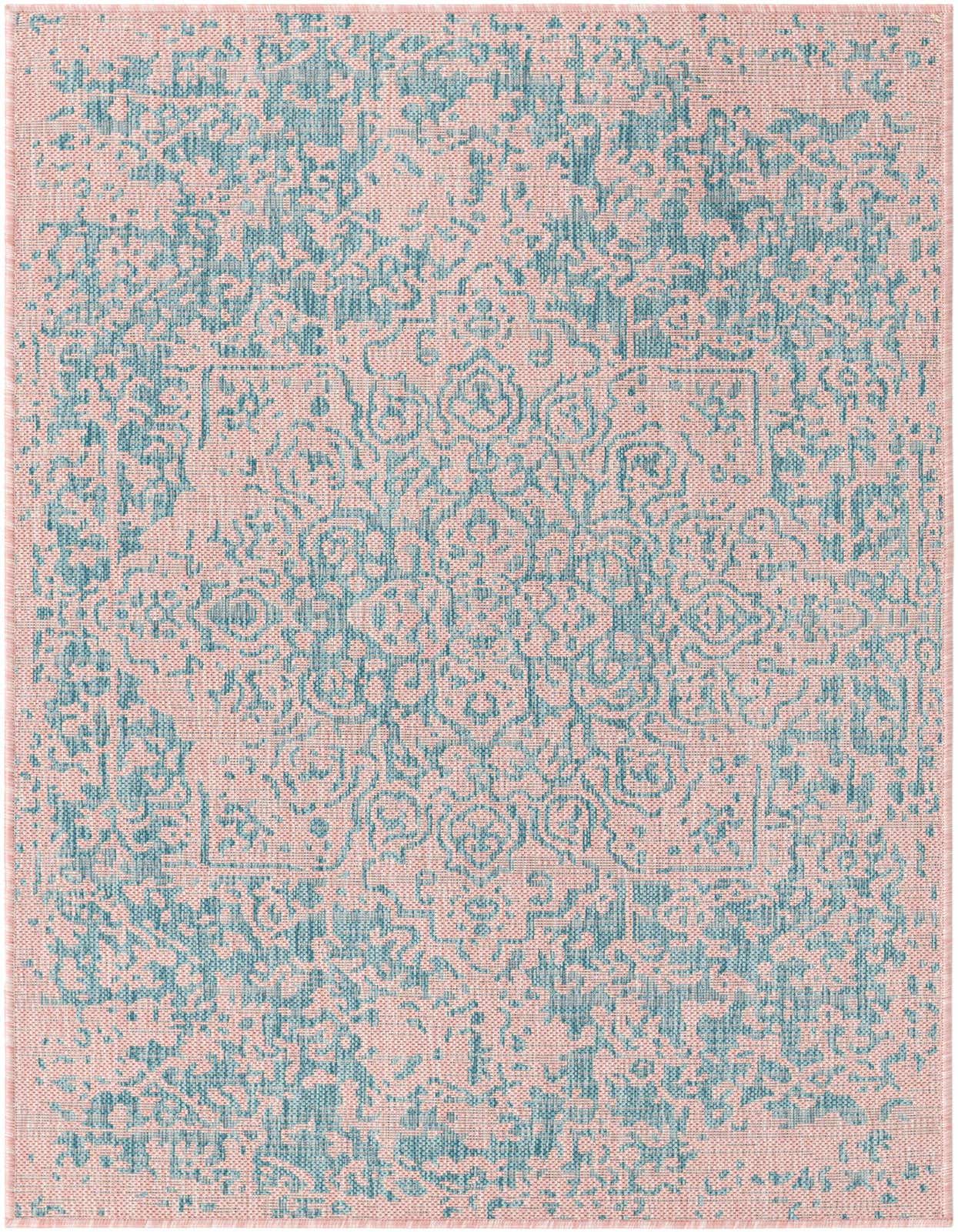 3' x 5' 3 Easy-Clean Jill Zarin Dubai Indoor / Outdoor Rug