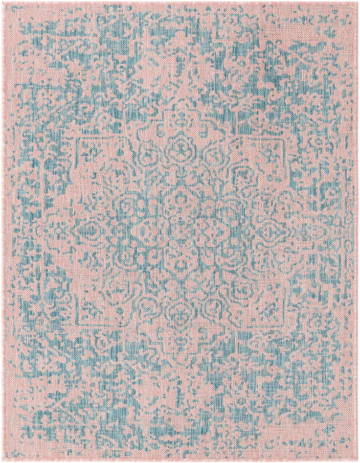 Detail image of 3' x 5' 3 Easy-Clean Jill Zarin Dubai Indoor / Outdoor Rug