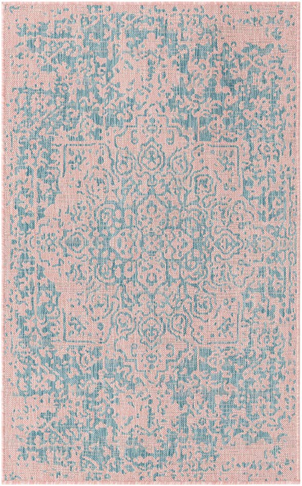 Detail image of 3' x 5' 3 Easy-Clean Jill Zarin Dubai Indoor / Outdoor Rug