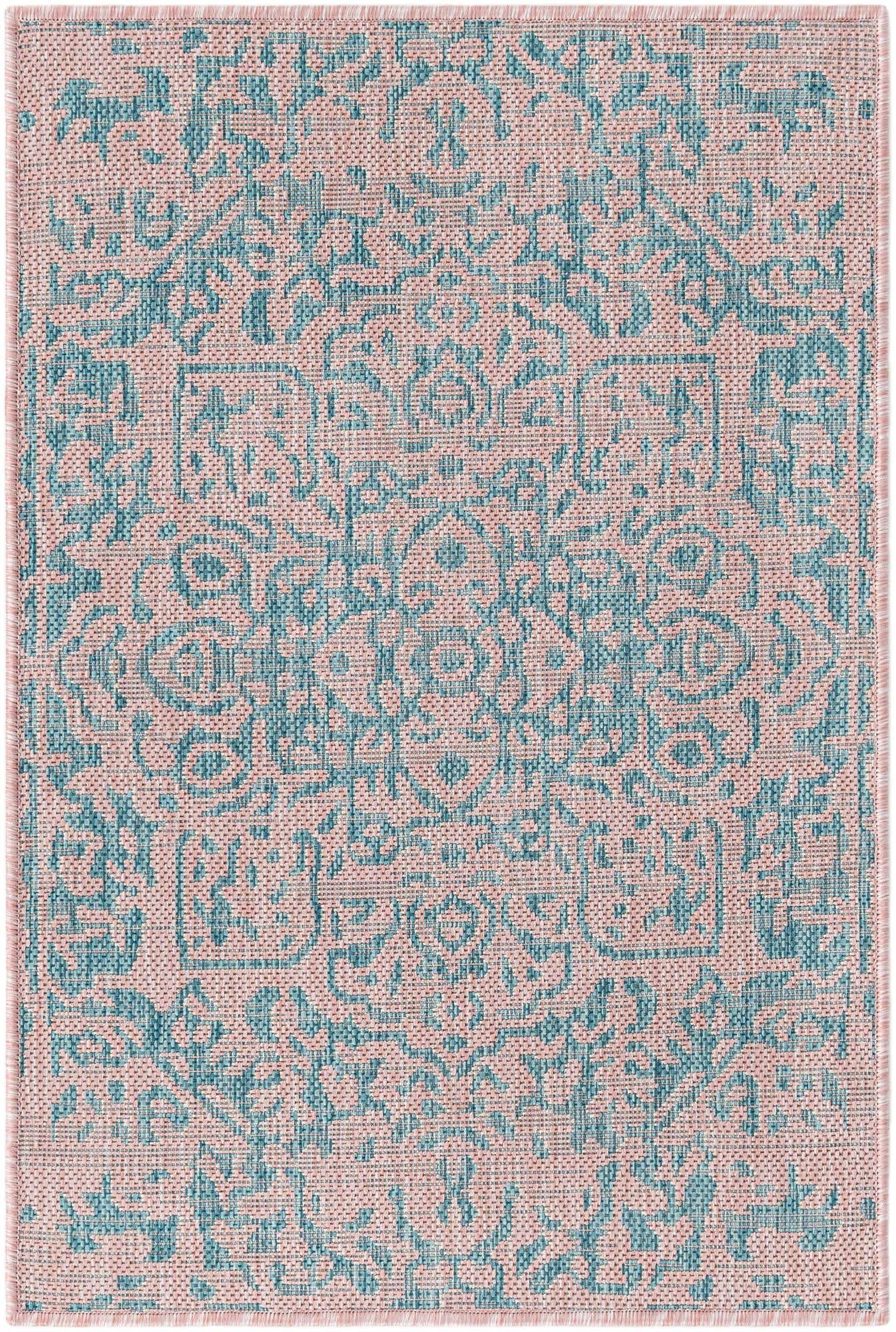 2' x 3' Easy-Clean Jill Zarin Dubai Indoor / Outdoor Rug