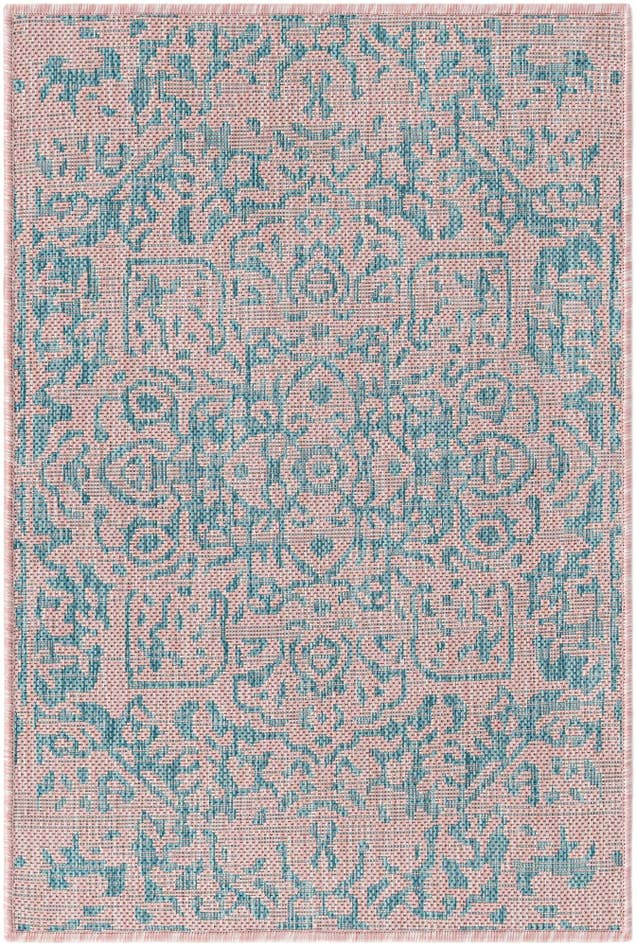 Detail image of 2' x 3' Easy-Clean Jill Zarin Dubai Indoor / Outdoor Rug