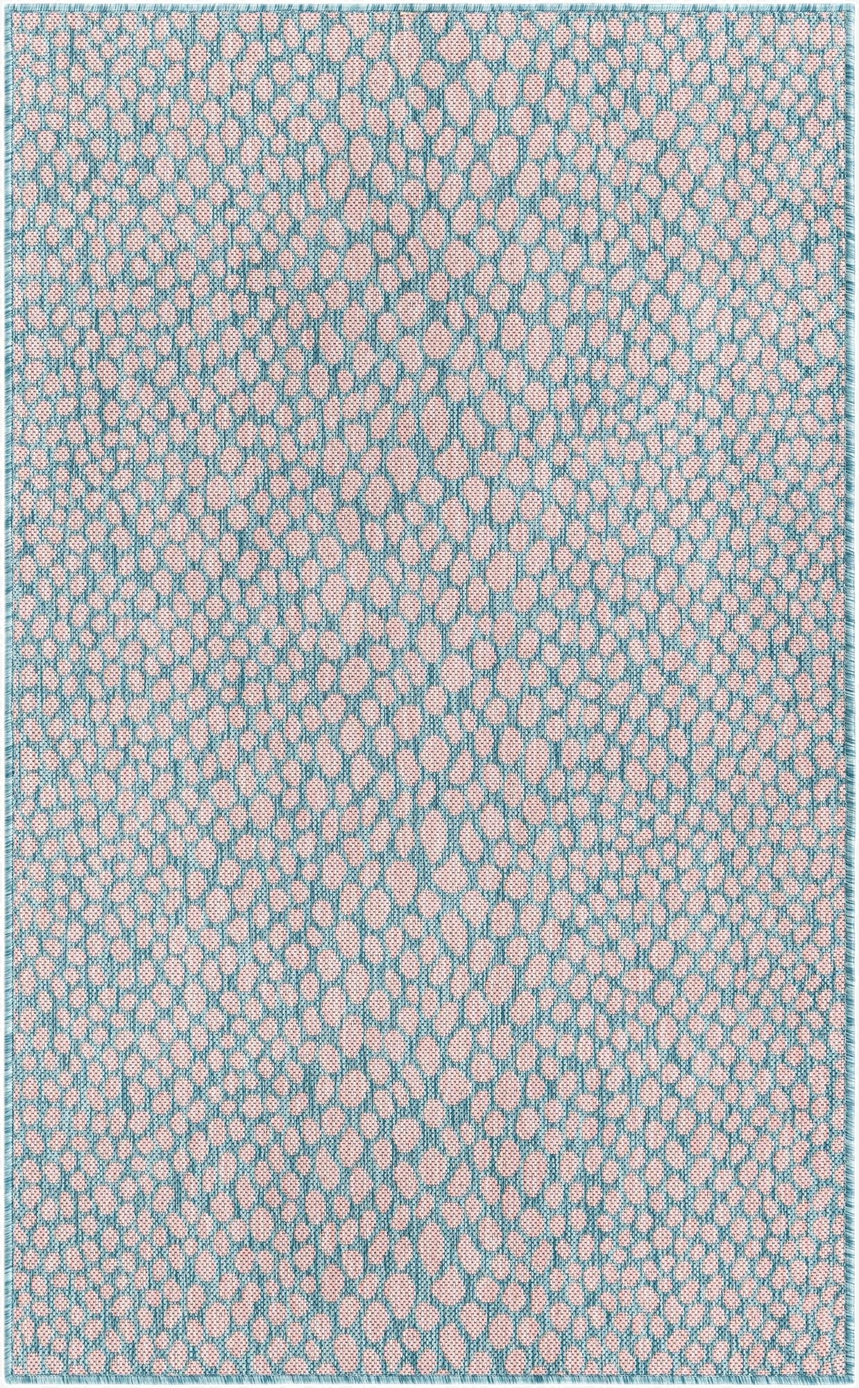 3' x 5' 3  Washable Jill Zarin Cape Town Indoor / Outdoor Rug