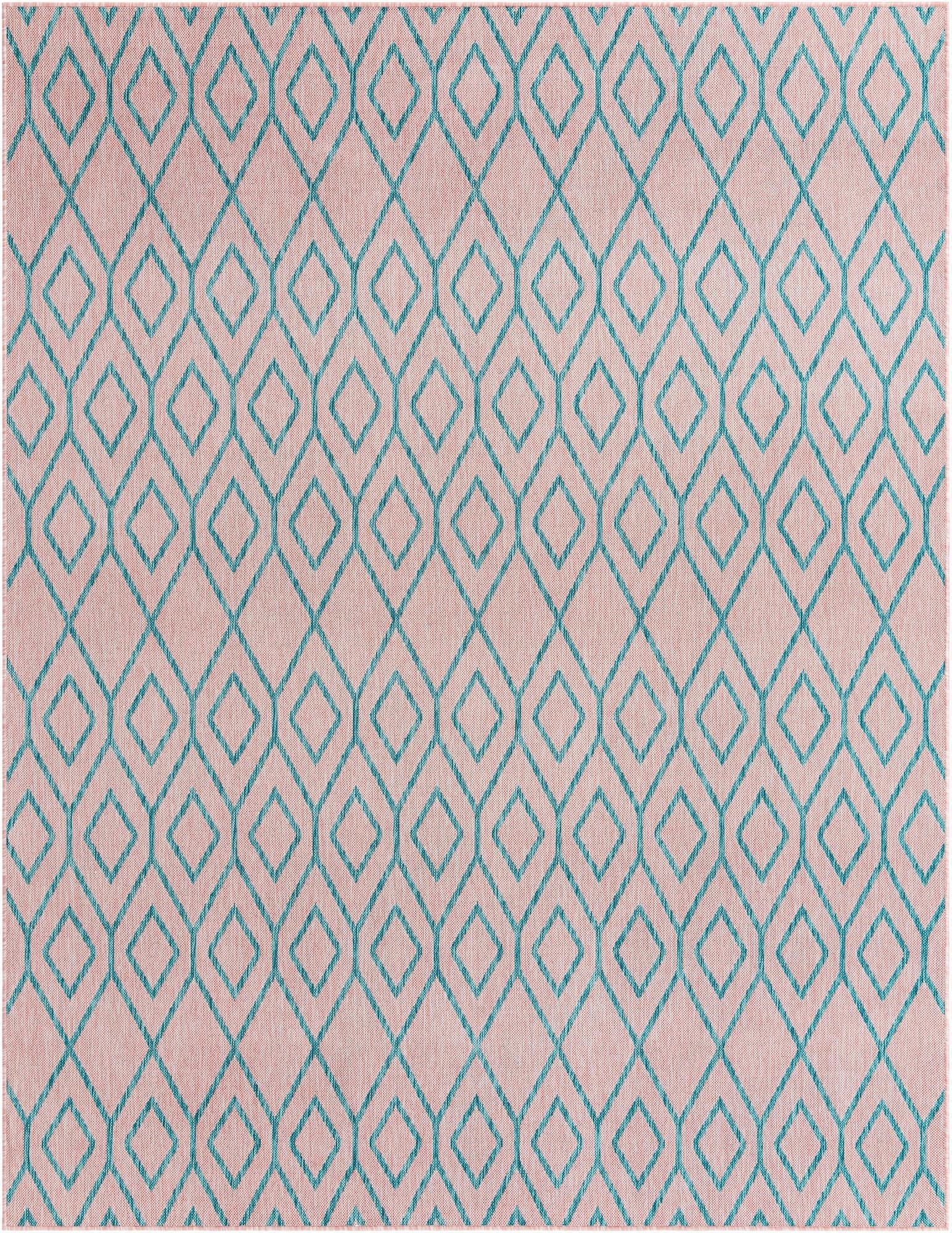 7' 10 x 10'  Washable Jill Zarin Turks and Caicos Indoor / Outdoor Rug