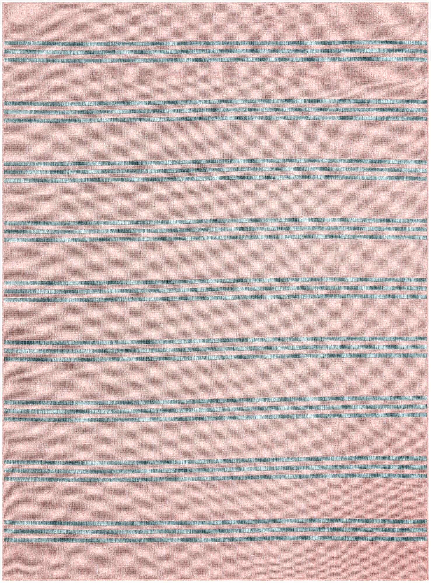  9' x 12'  Washable Jill Zarin Anguilla Indoor / Outdoor Rug