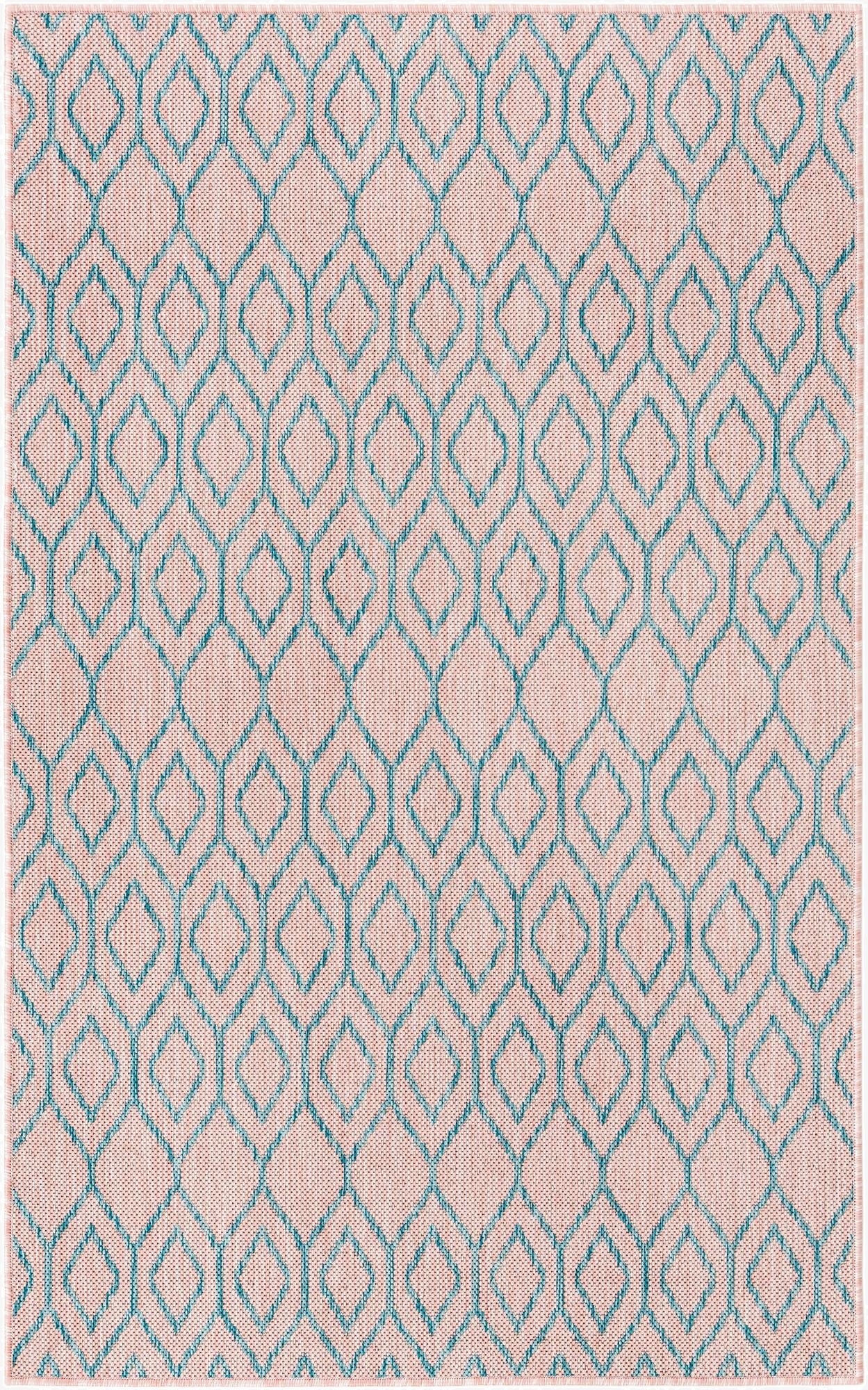 3' x 5' 3  Washable Jill Zarin Turks and Caicos Indoor / Outdoor Rug
