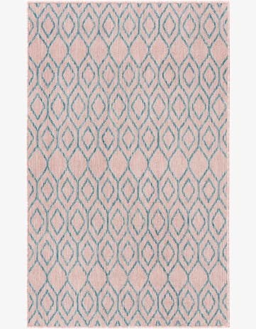 3' x 5' 3 Easy-Clean Jill Zarin Turks and Caicos Indoor / Outdoor Rug