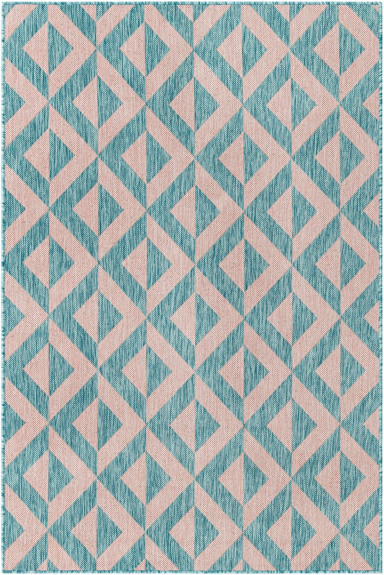 4' x 6'  Washable Jill Zarin Napa Indoor / Outdoor Rug