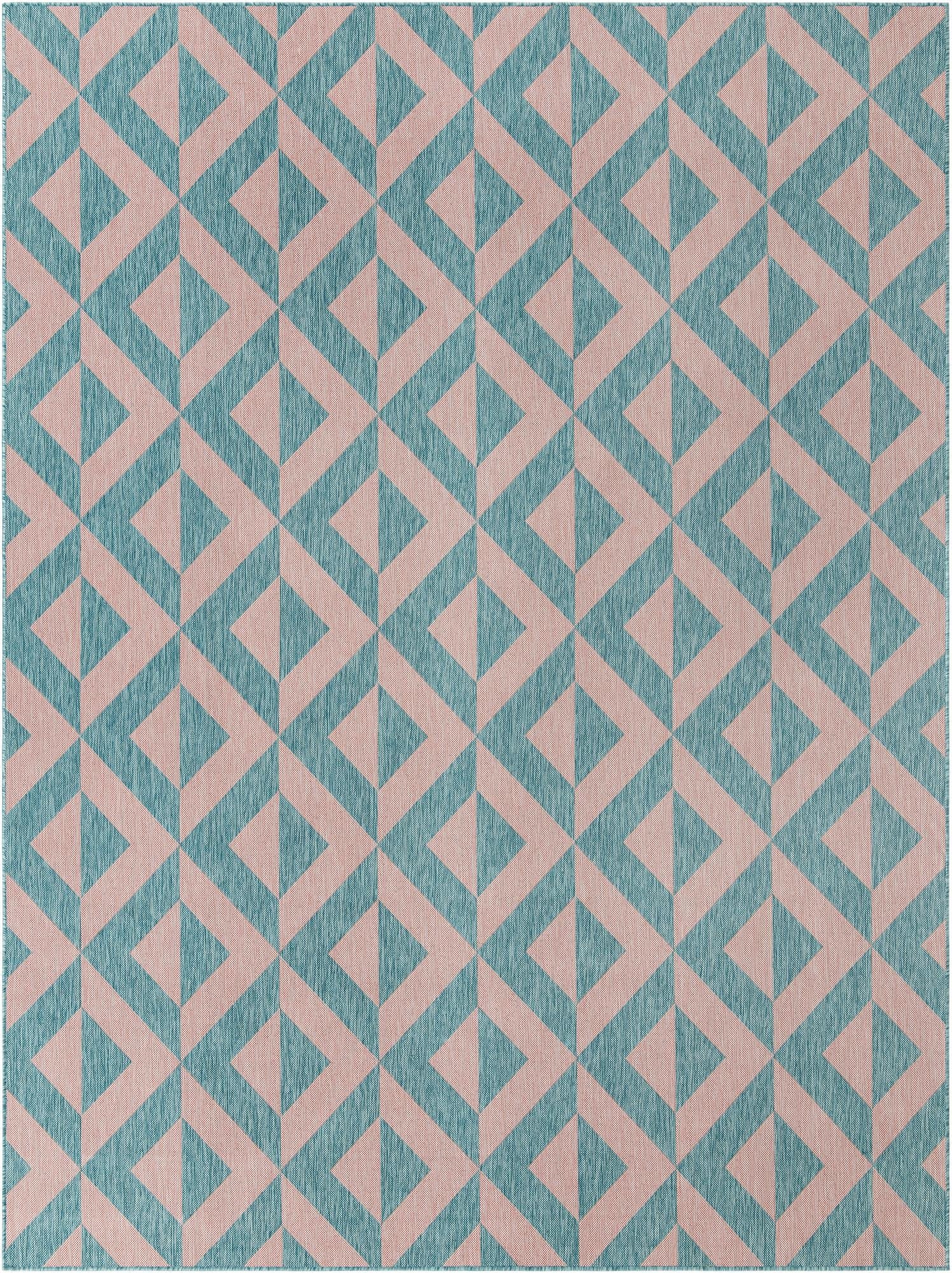 Primary image 9' x 12'  Washable Jill Zarin Napa Indoor / Outdoor Rug