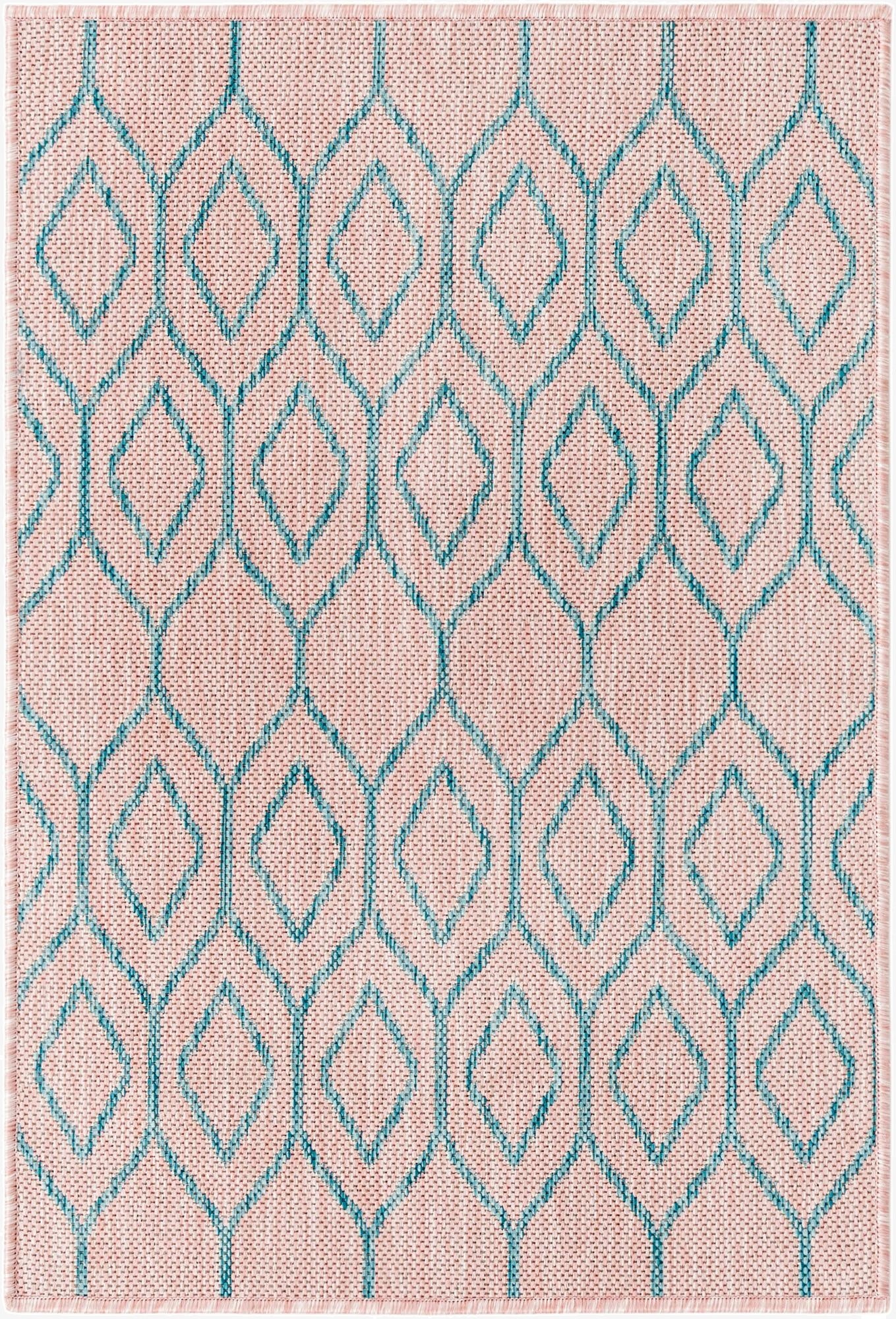 2' x 3'  Washable Jill Zarin Turks and Caicos Indoor / Outdoor Rug