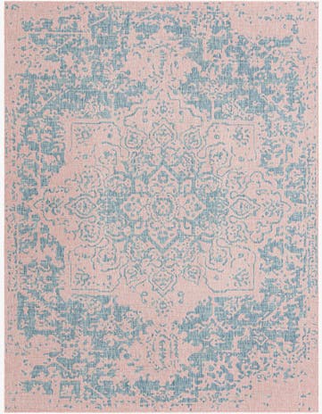 7' 10 x 10' Easy-Clean Jill Zarin Dubai Indoor / Outdoor Rug