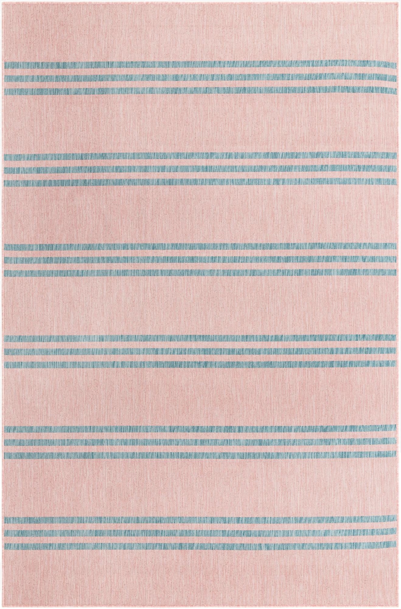 6' x 9'  Washable Jill Zarin Anguilla Indoor / Outdoor Rug