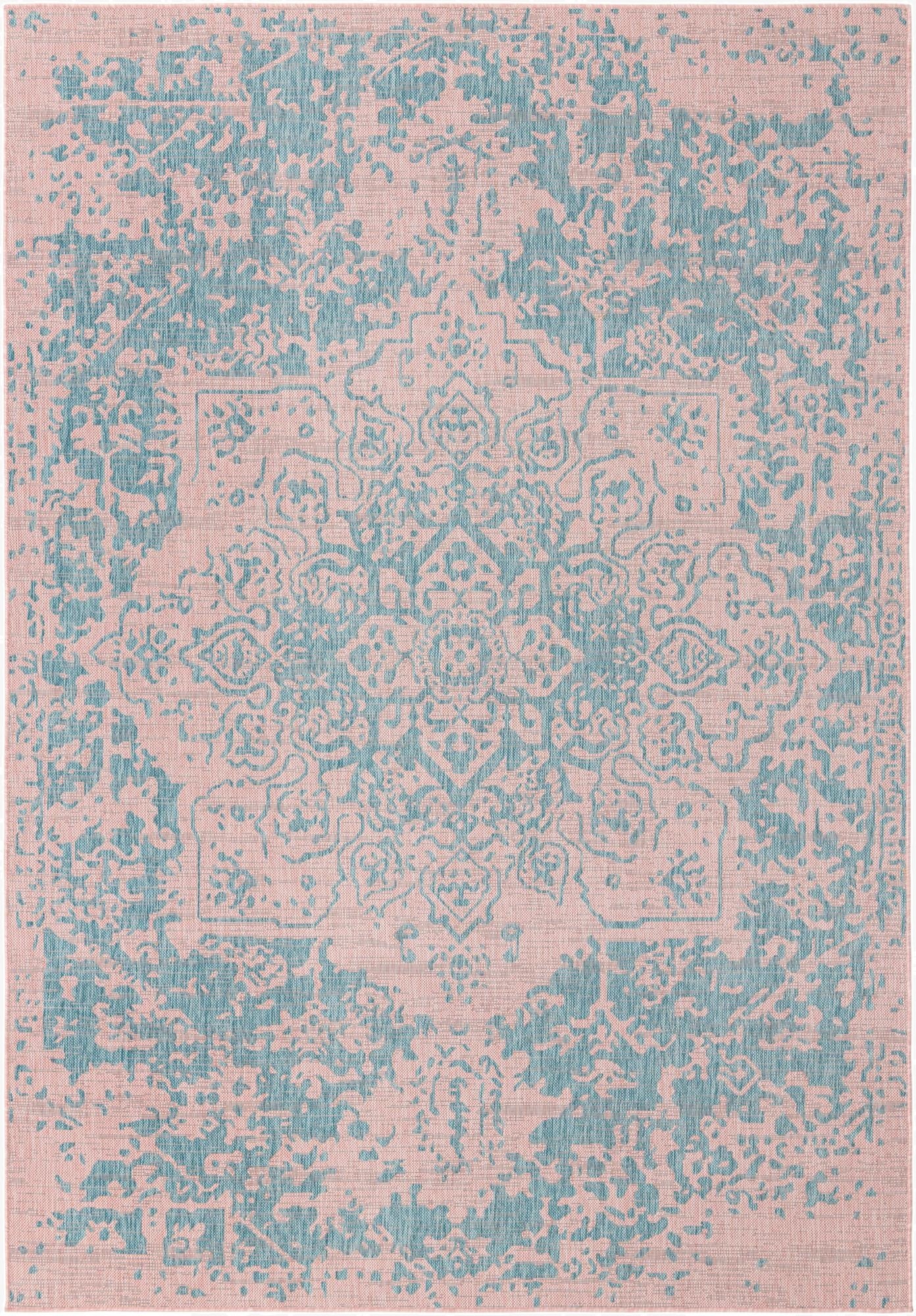 7' x 10'  Washable Jill Zarin Dubai Indoor / Outdoor Rug