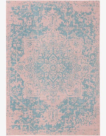 7' x 10' Easy-Clean Jill Zarin Dubai Indoor / Outdoor Rug