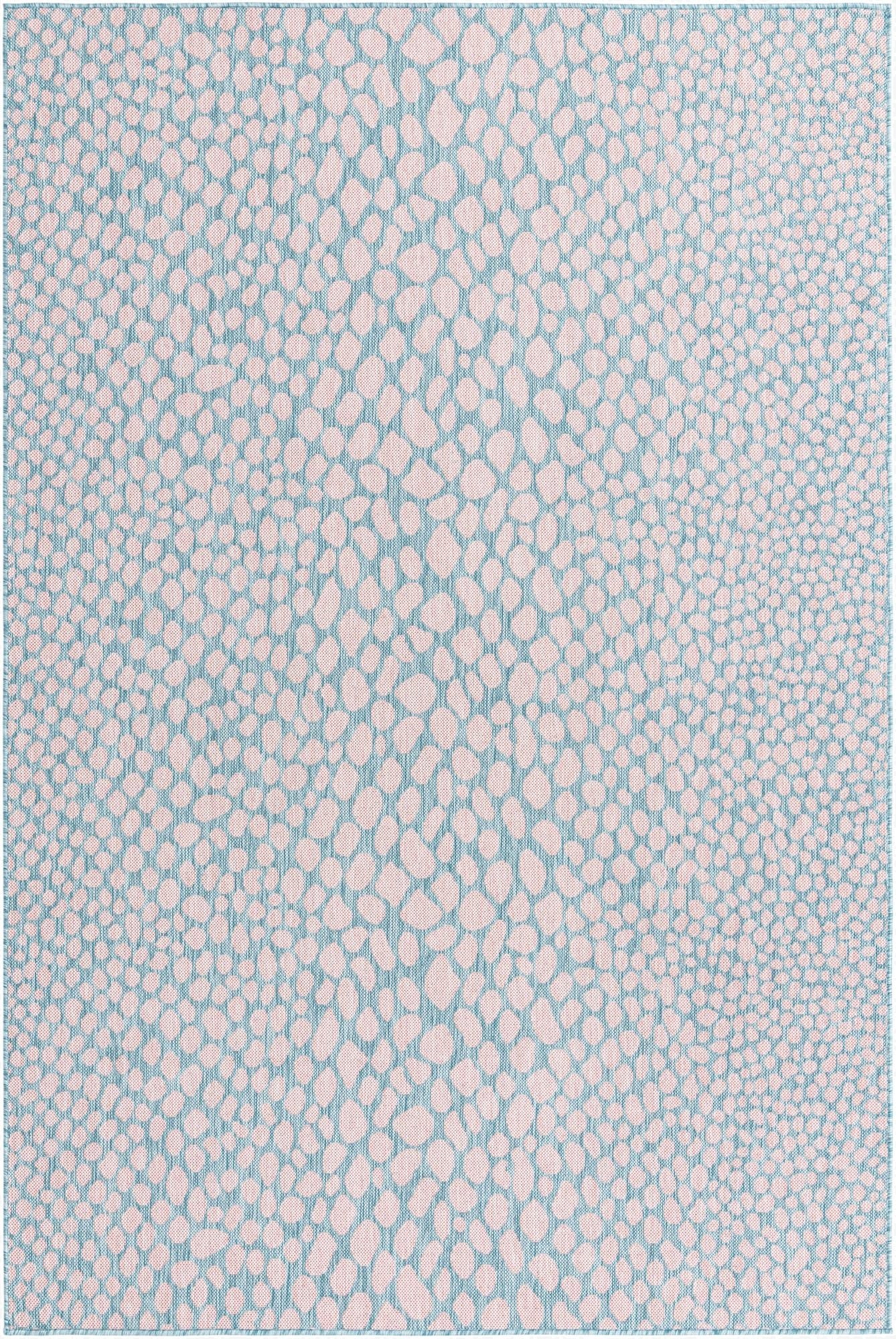 6' x 9'  Washable Jill Zarin Cape Town Indoor / Outdoor Rug