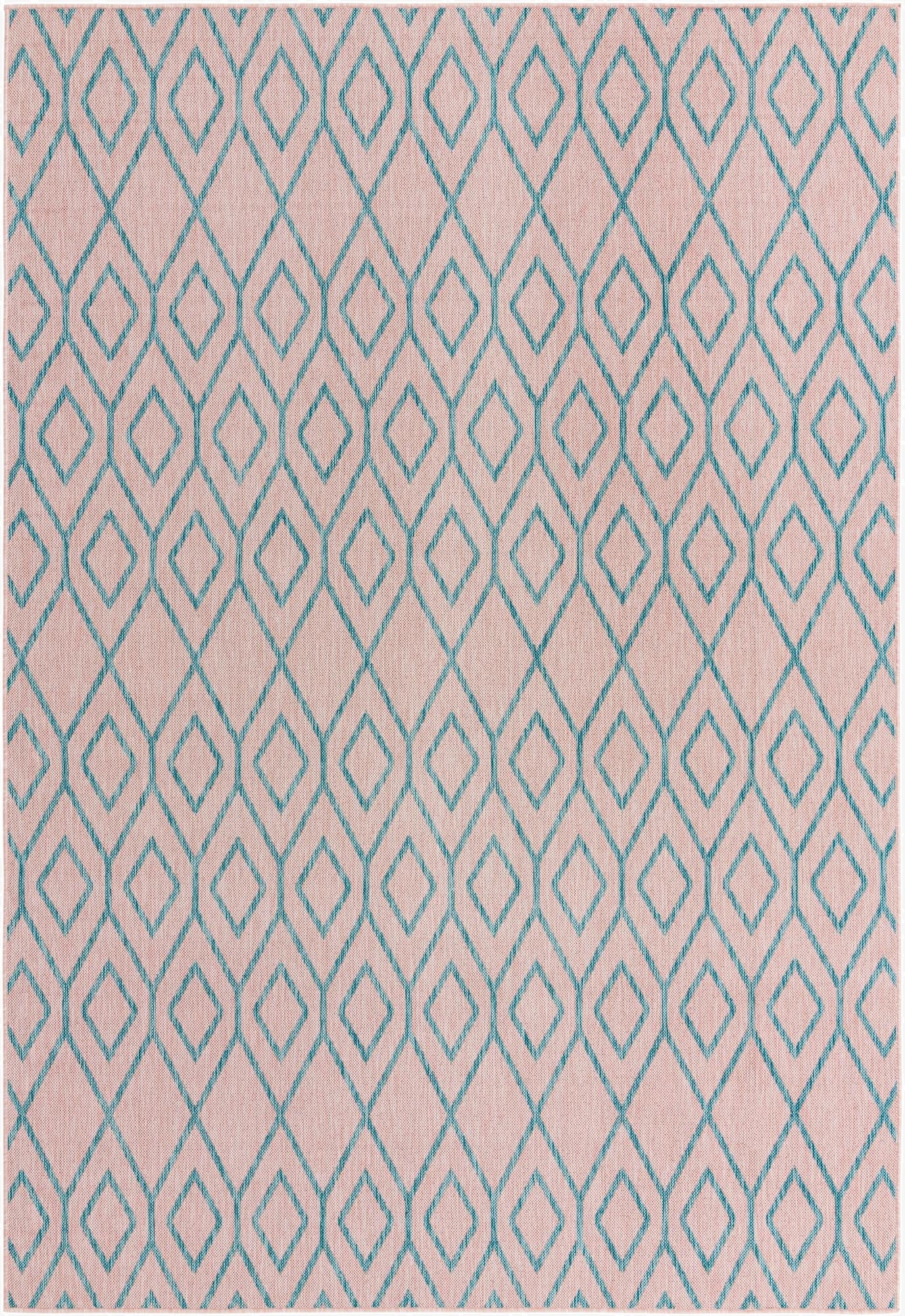 7' x 10'  Washable Jill Zarin Turks and Caicos Indoor / Outdoor Rug