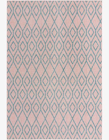 7' x 10' Easy-Clean Jill Zarin Turks and Caicos Indoor / Outdoor Rug