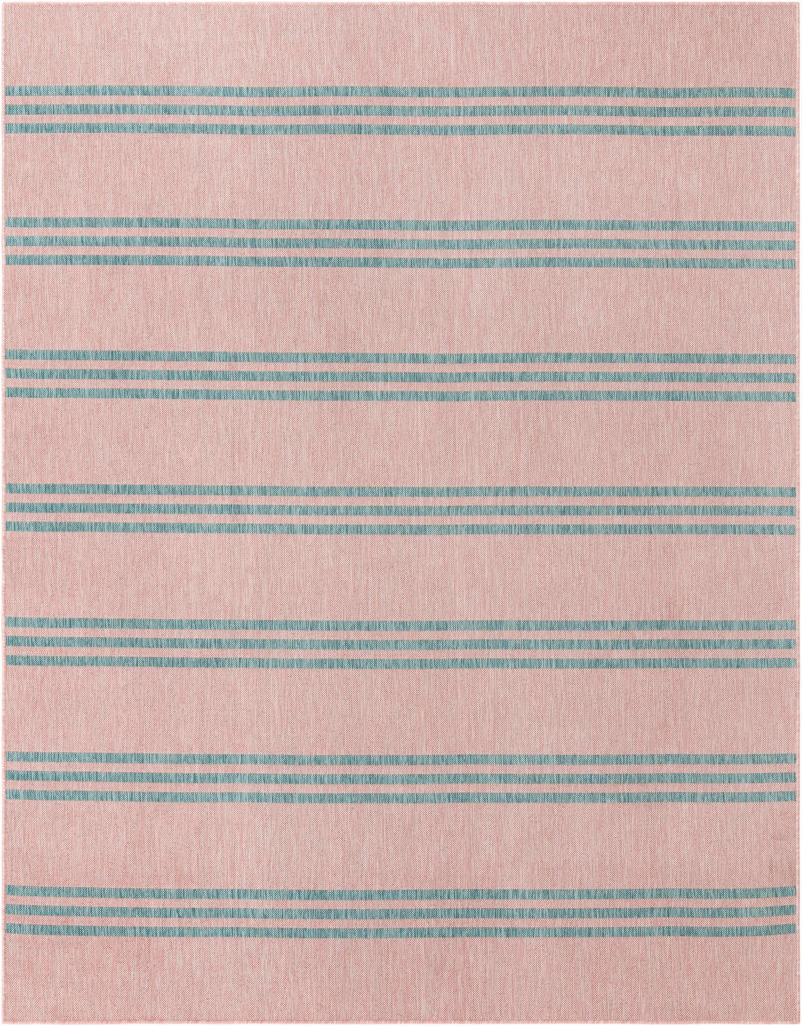 7' 10 x 10'  Washable Jill Zarin Anguilla Indoor / Outdoor Rug