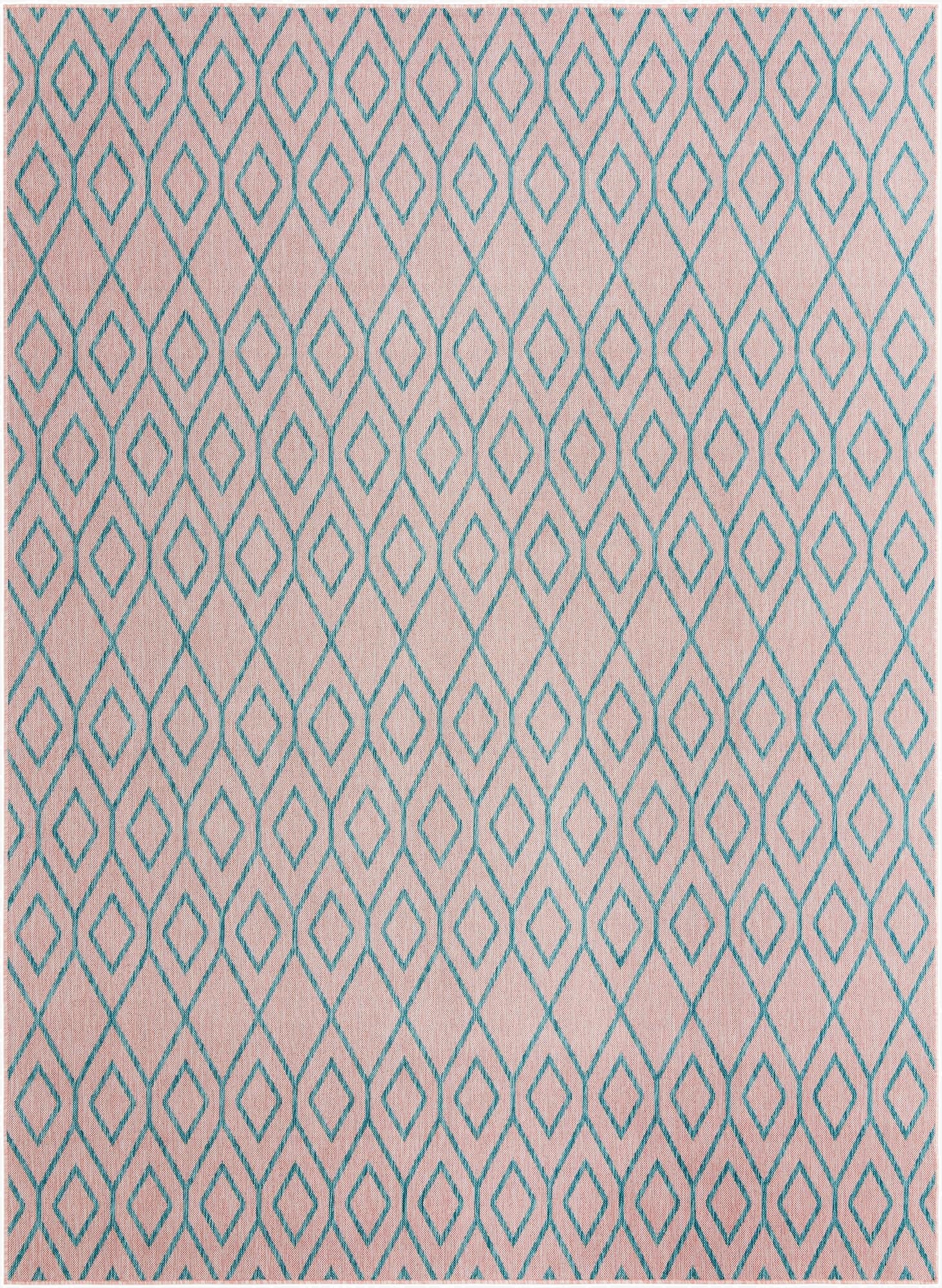 Primary image 9' x 12'  Washable Jill Zarin Turks and Caicos Indoor / Outdoor Rug