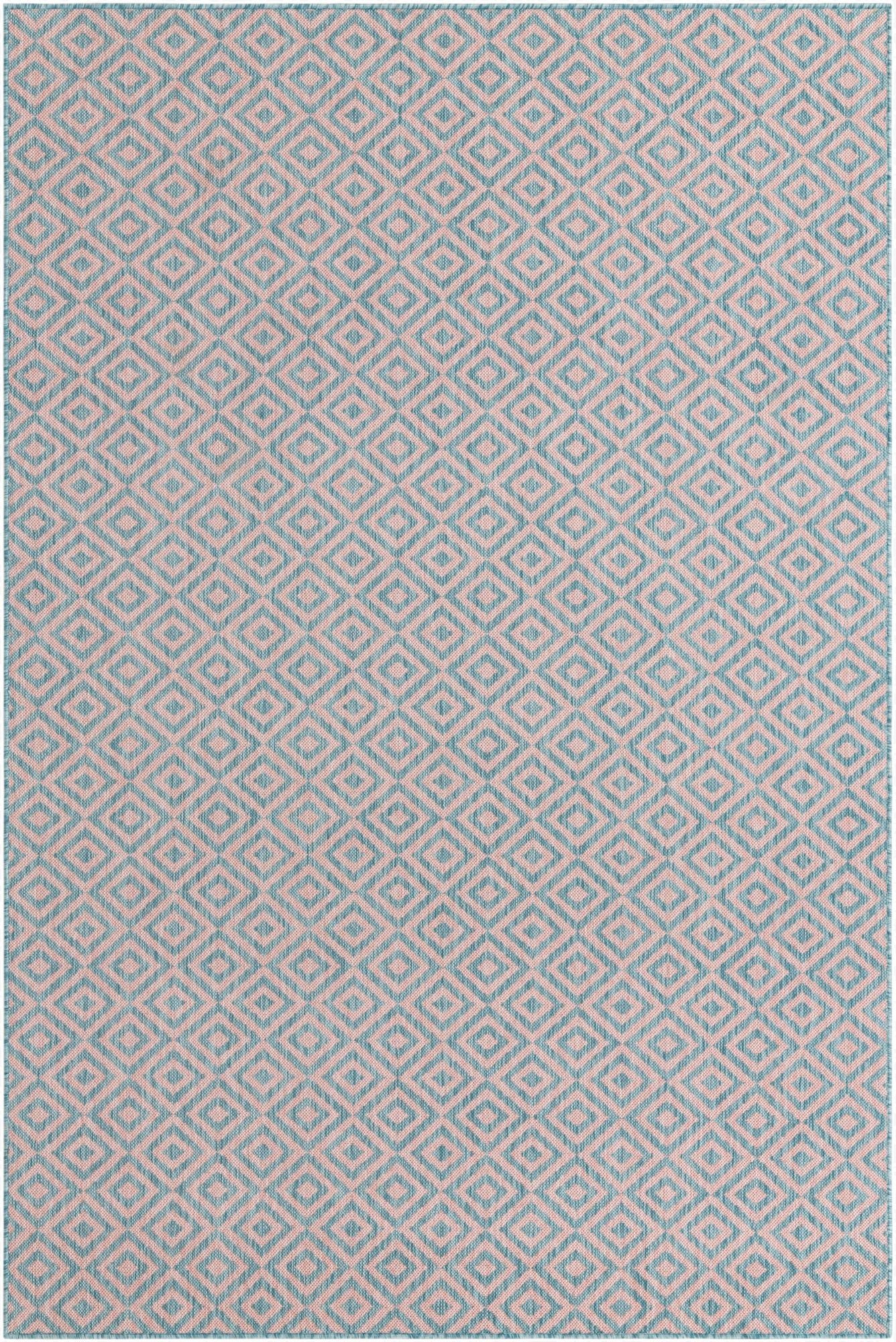 Primary image 6' x 9'  Washable Jill Zarin Costa Rica Indoor / Outdoor Rug