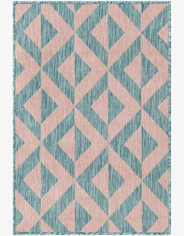 2' x 3' Easy-Clean Jill Zarin Napa Indoor / Outdoor Rug