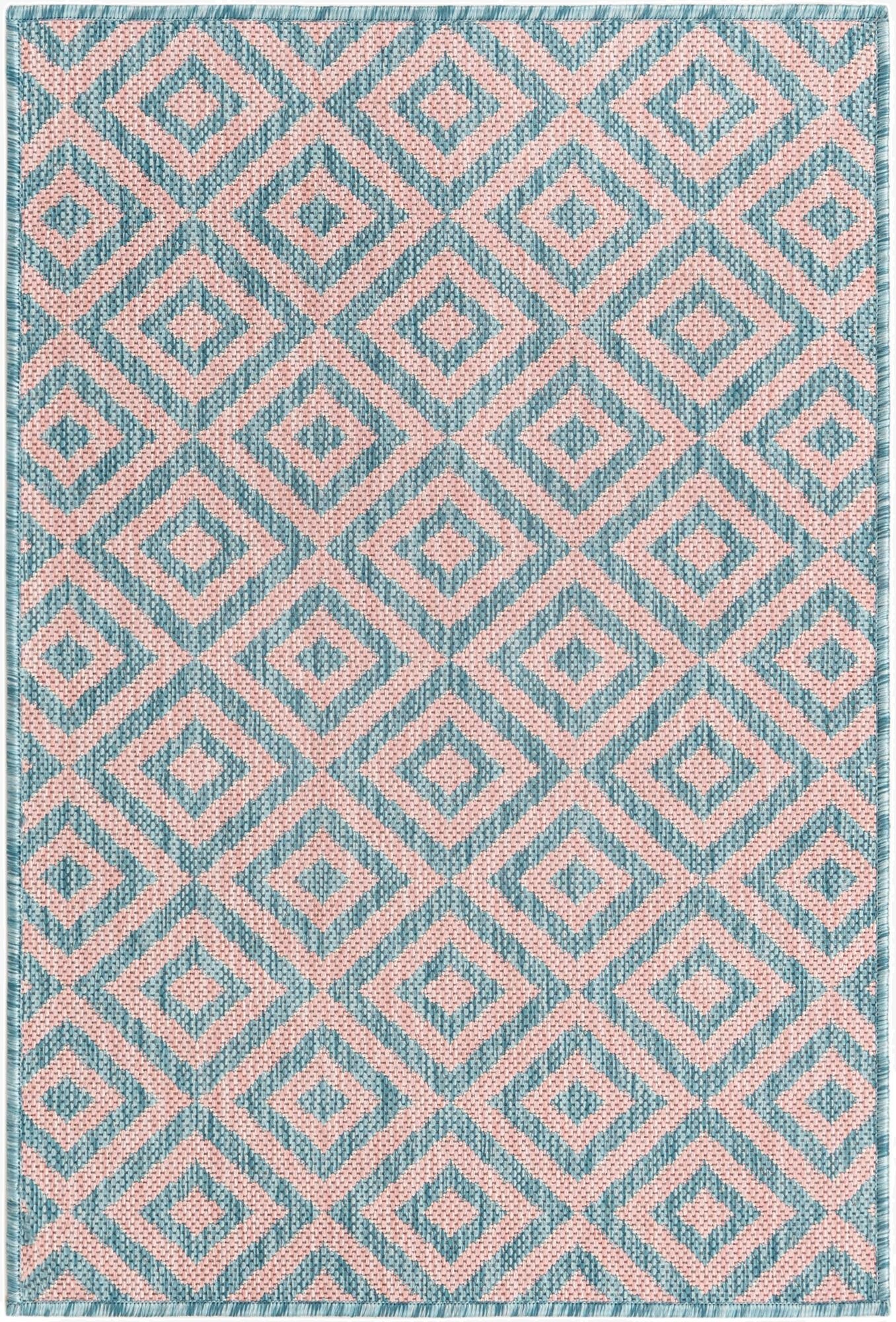2' x 3'  Washable Jill Zarin Costa Rica Indoor / Outdoor Rug