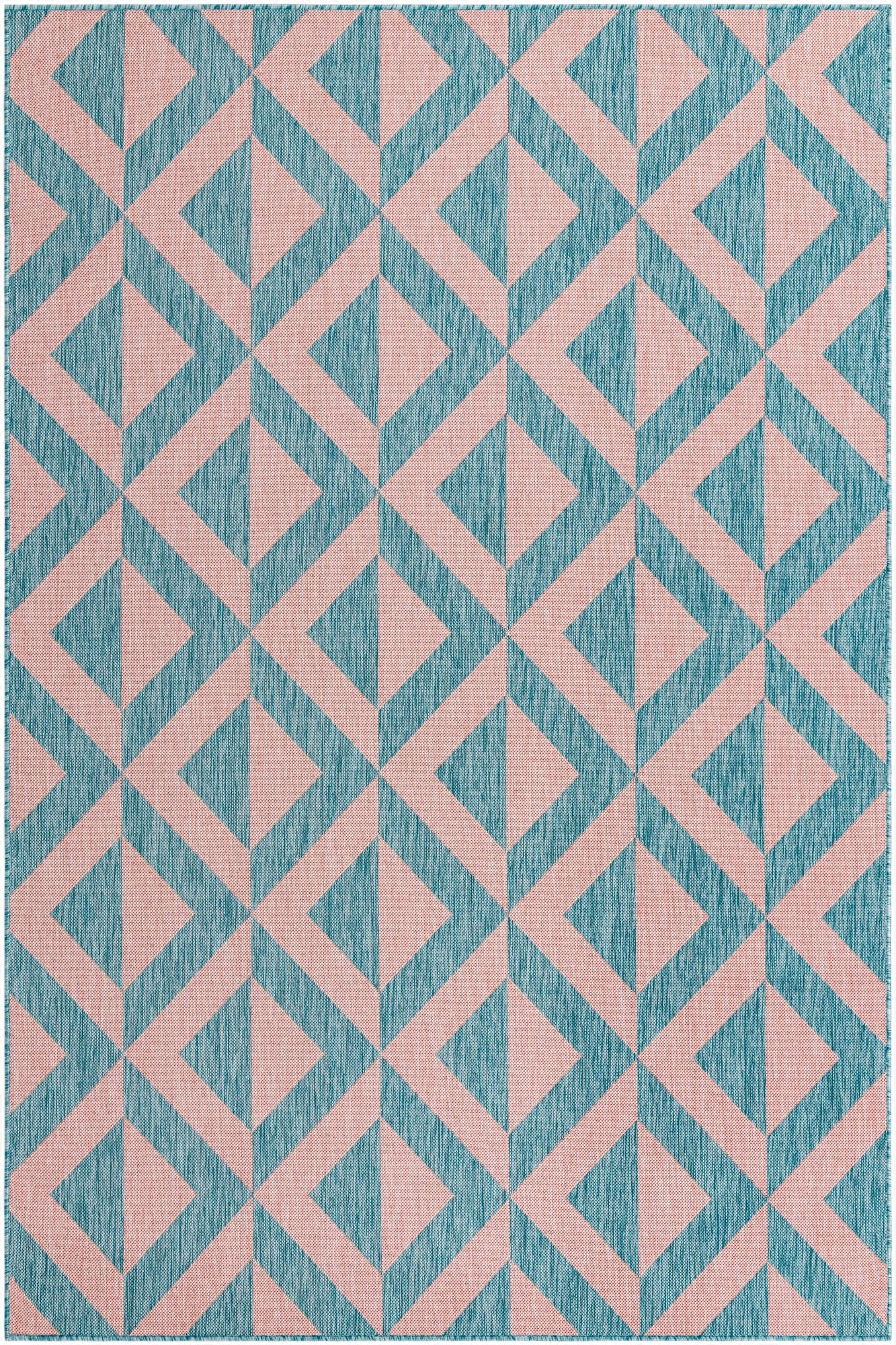 6' x 9'  Washable Jill Zarin Napa Indoor / Outdoor Rug