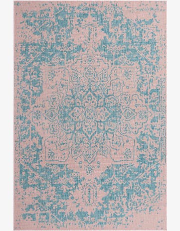 6' x 9' Easy-Clean Jill Zarin Dubai Indoor / Outdoor Rug