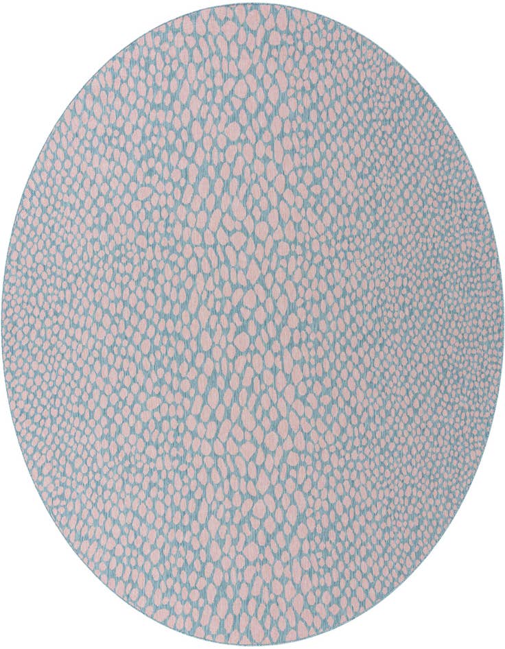 Detail image of 10' 8 x 10' 8 Easy-Clean Jill Zarin Cape Town Indoor / Outdoor Round Rug