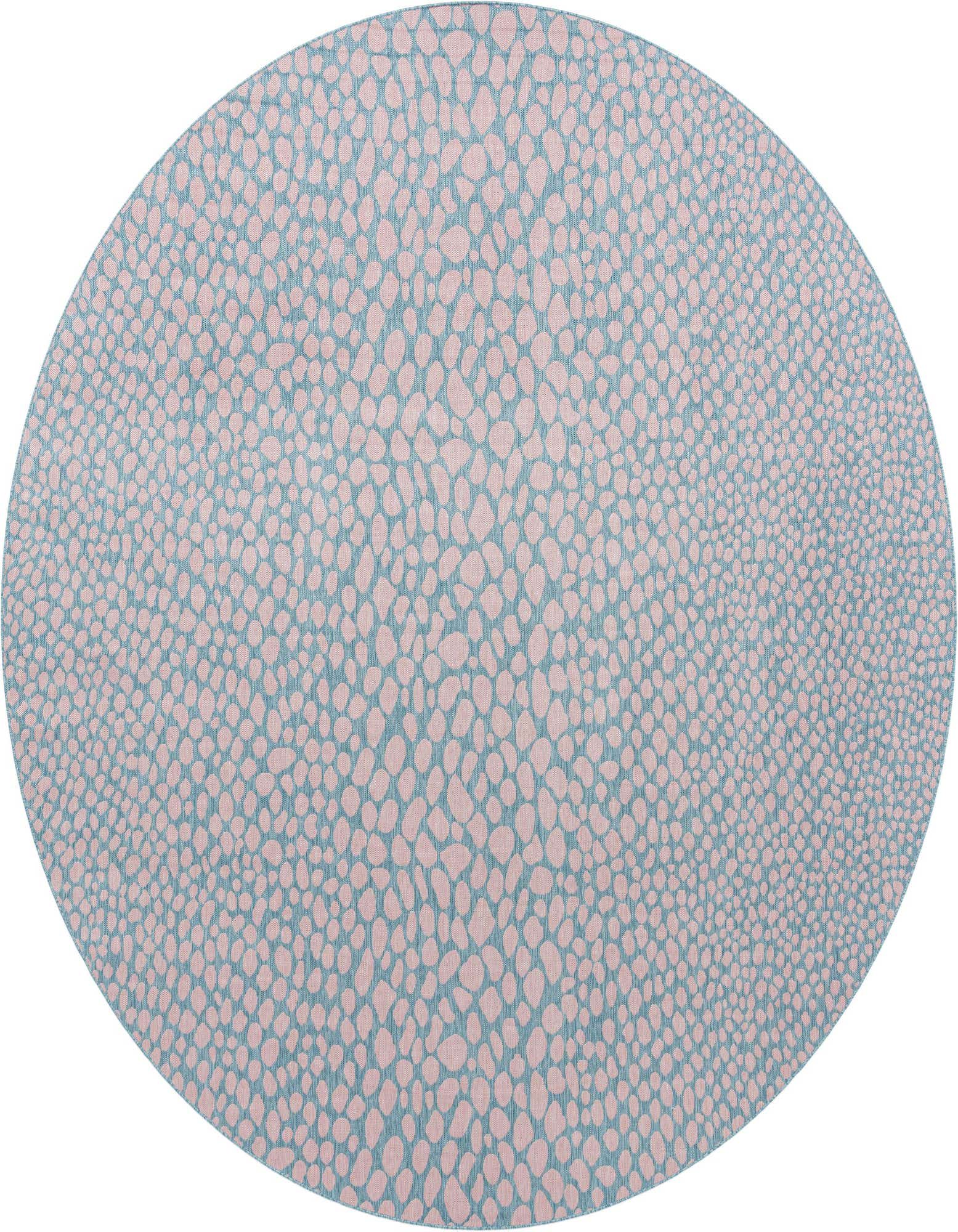 13' x 13' Easy-Clean Jill Zarin Cape Town Indoor / Outdoor Round Rug