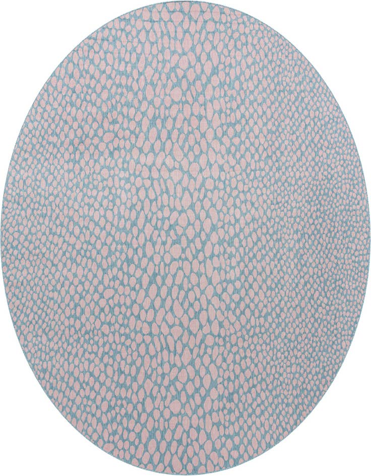 Detail image of 13' x 13' Easy-Clean Jill Zarin Cape Town Indoor / Outdoor Round Rug