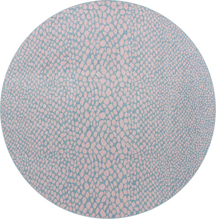 Detail image of 13' x 13' Easy-Clean Jill Zarin Cape Town Indoor / Outdoor Round Rug