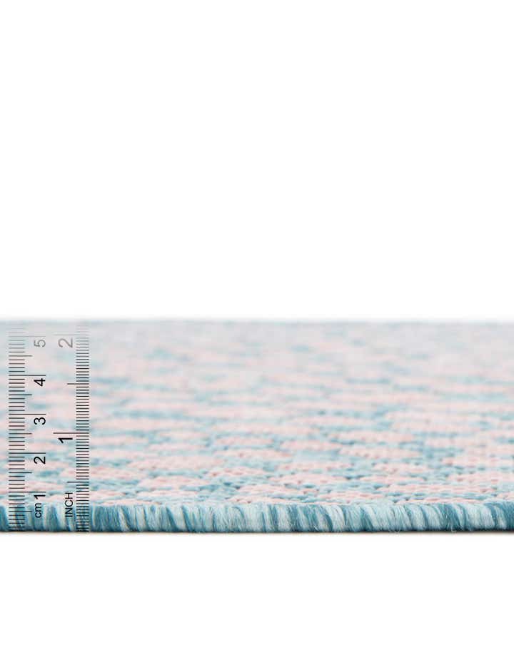 6' 7 x 6' 7 Easy-Clean Jill Zarin Cape Town Indoor / Outdoor Round Rug