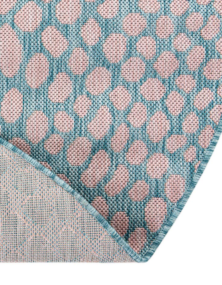 Detail image of 13' x 13' Easy-Clean Jill Zarin Cape Town Indoor / Outdoor Round Rug