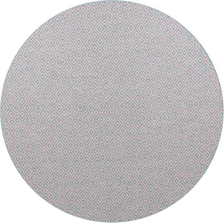 10' 8 x 10' 8 Easy-Clean Jill Zarin Costa Rica Indoor / Outdoor Round Rug