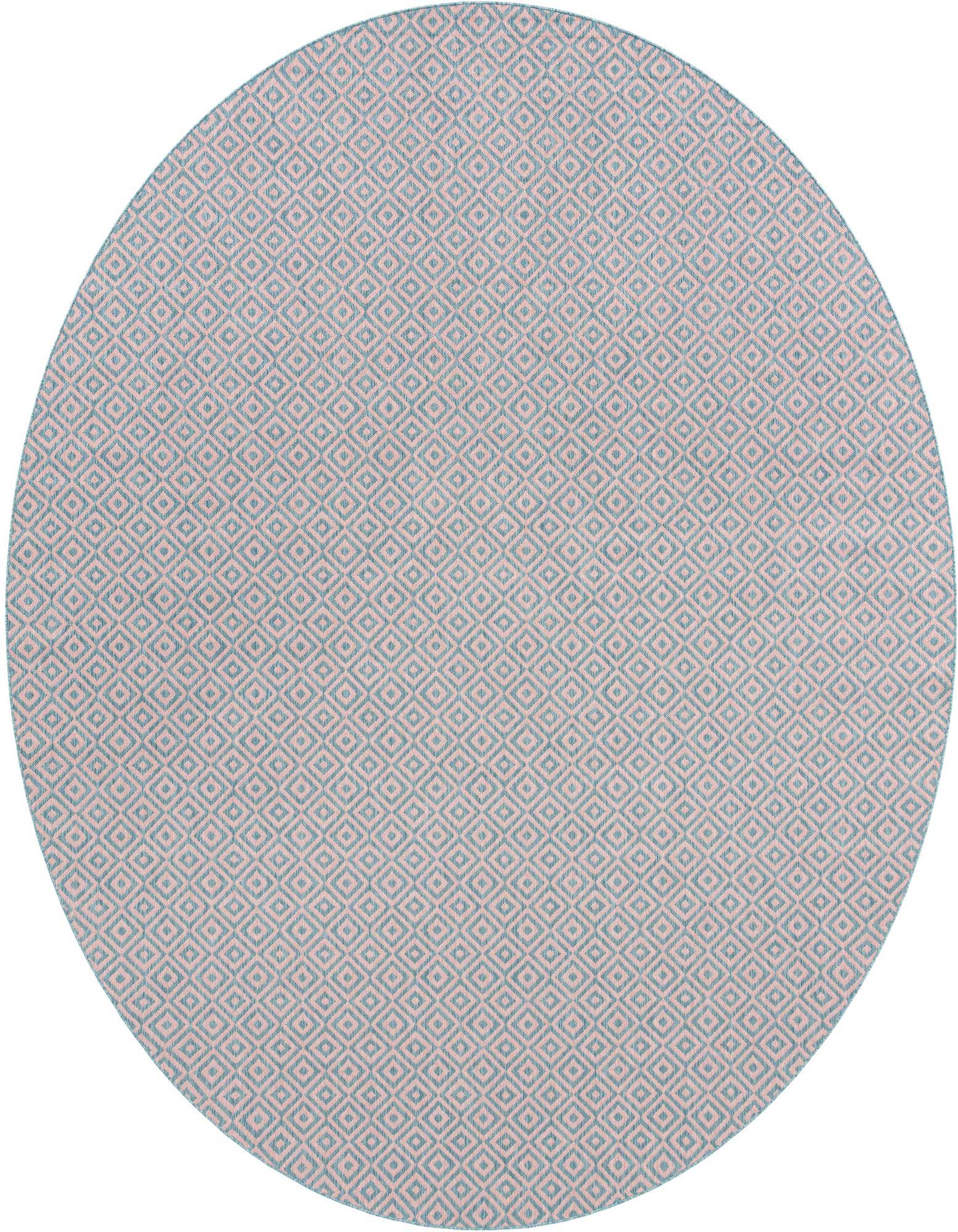 13' x 13' Easy-Clean Jill Zarin Costa Rica Indoor / Outdoor Round Rug