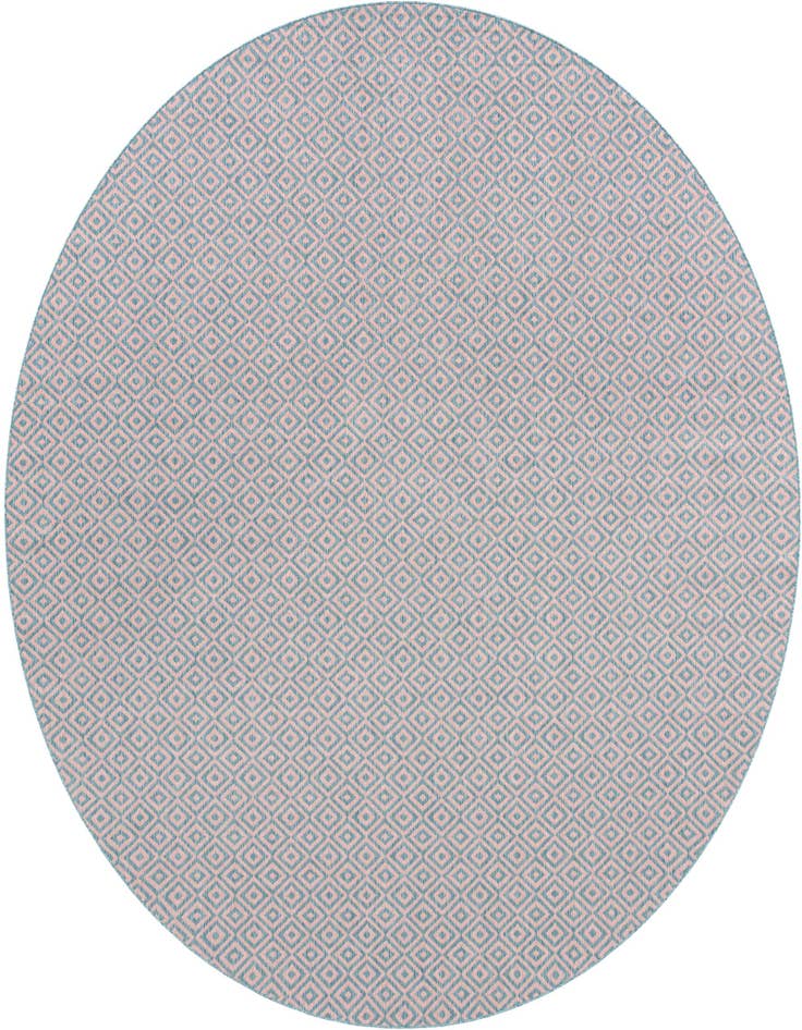 Detail image of 13' x 13' Easy-Clean Jill Zarin Costa Rica Indoor / Outdoor Round Rug