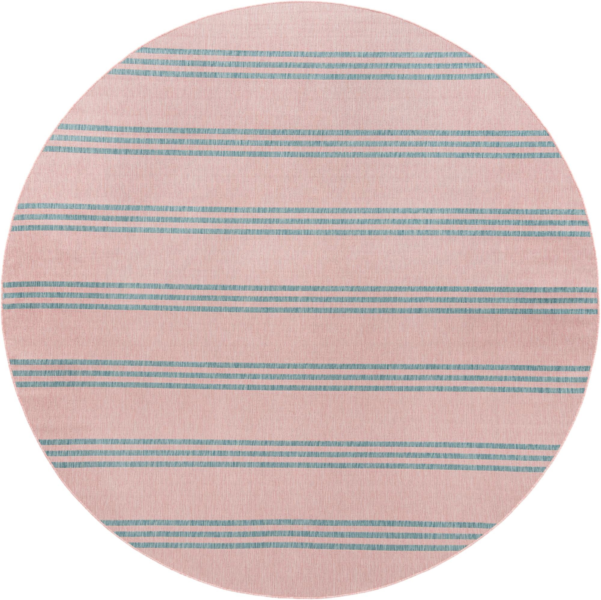 Rug Pink and Aqua Swatch link