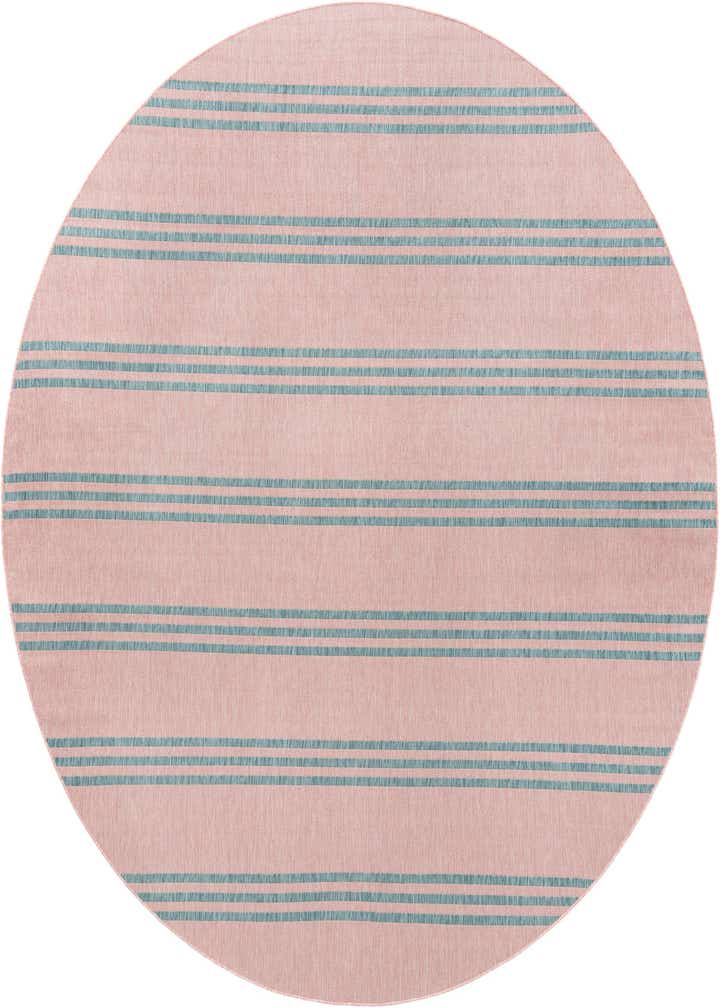 10' 8 x 10' 8 Easy-Clean Jill Zarin Anguilla Indoor / Outdoor Round Rug