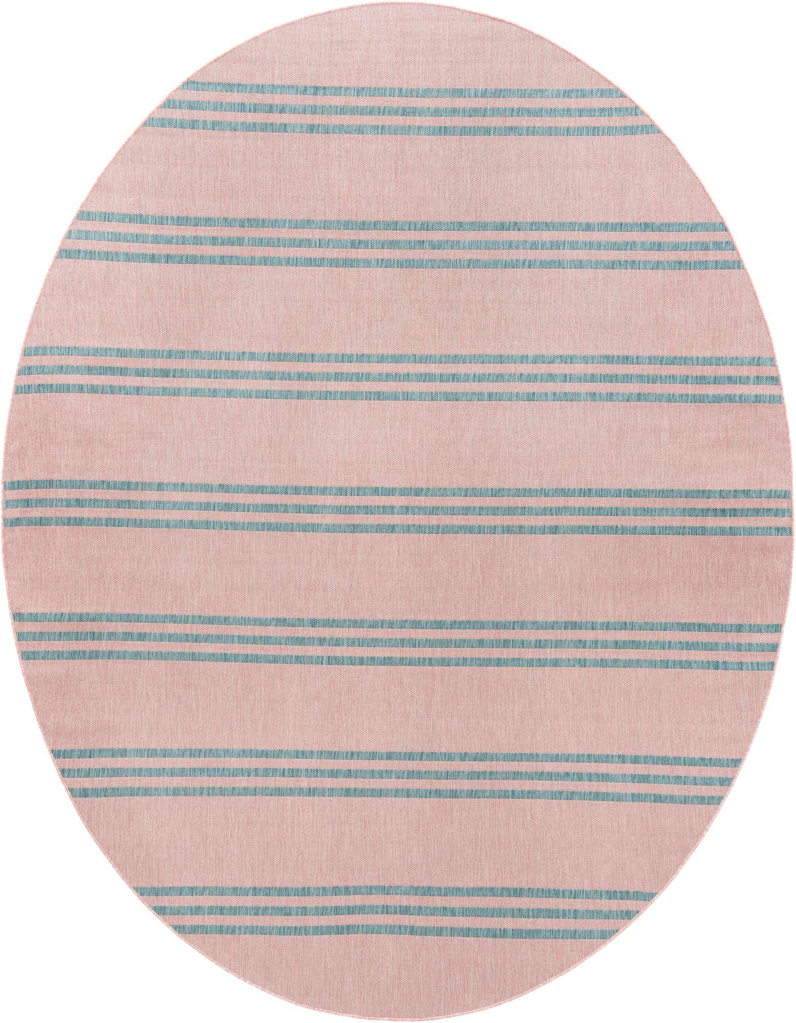 10' 8 x 10' 8 Easy-Clean Jill Zarin Anguilla Indoor / Outdoor Round Rug