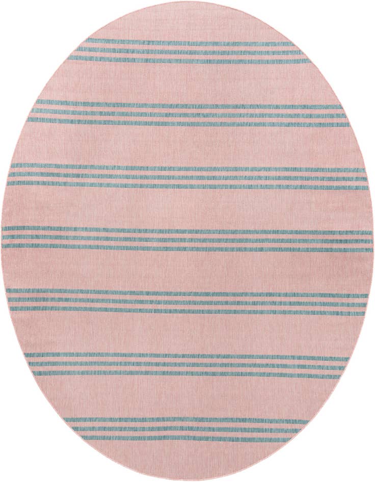 Detail image of 10' 8 x 10' 8 Easy-Clean Jill Zarin Anguilla Indoor / Outdoor Round Rug