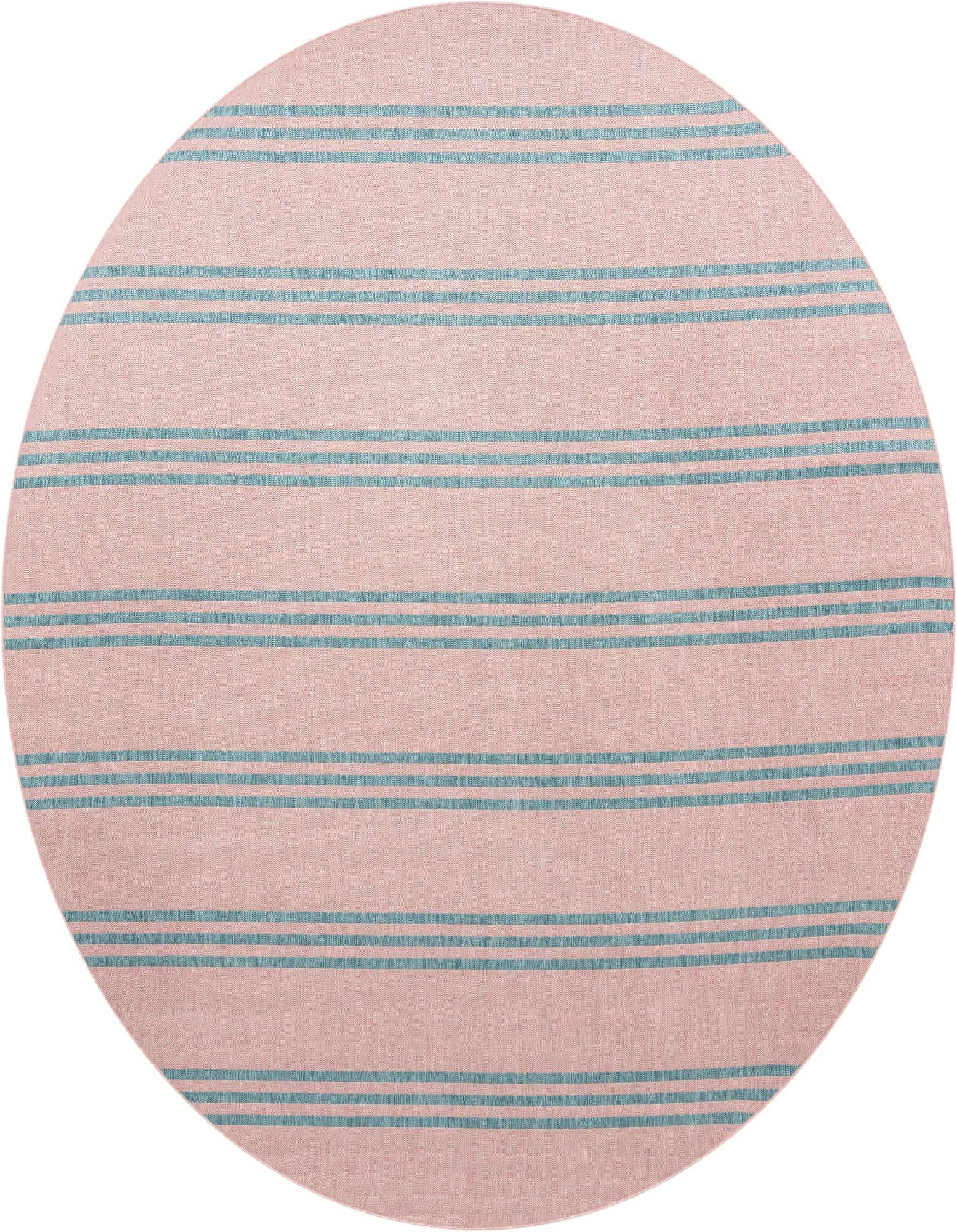 13' x 13' Easy-Clean Jill Zarin Anguilla Indoor / Outdoor Round Rug