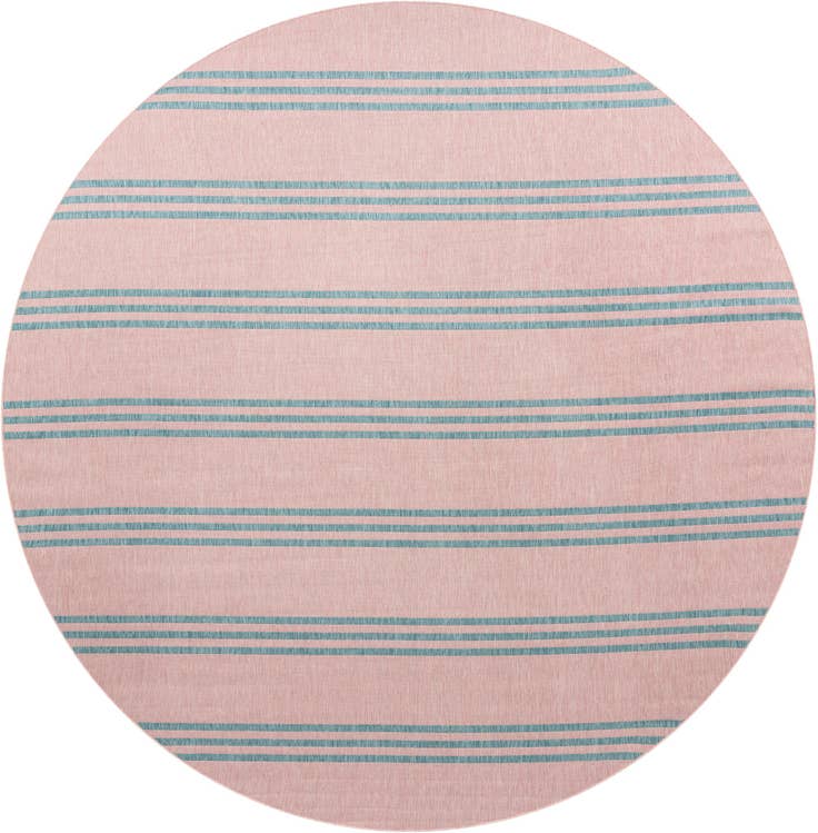 Detail image of 13' x 13' Easy-Clean Jill Zarin Anguilla Indoor / Outdoor Round Rug