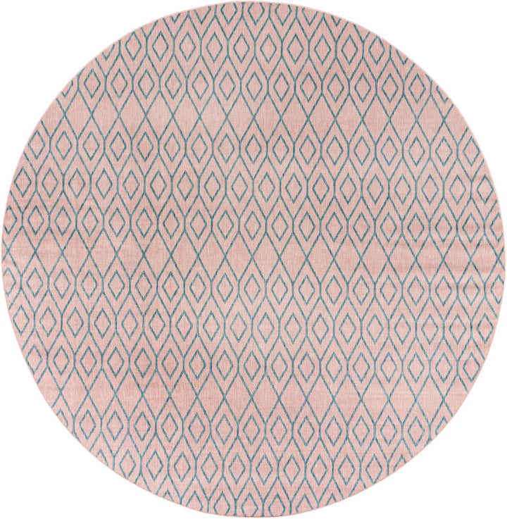 13' x 13' Easy-Clean Jill Zarin Turks and Caicos Indoor / Outdoor Round Rug