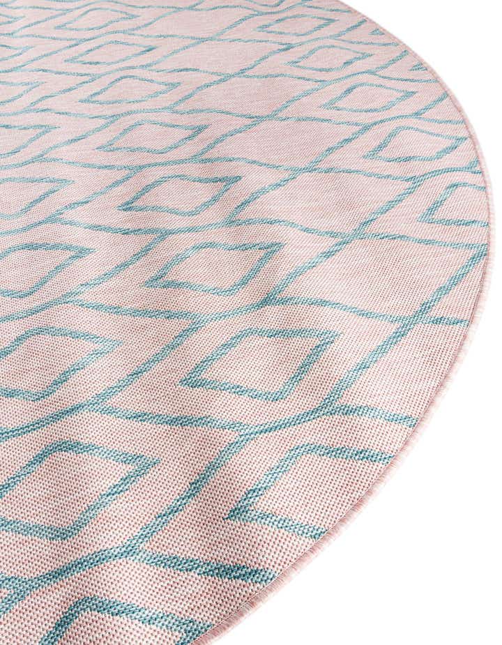 13' x 13' Easy-Clean Jill Zarin Turks and Caicos Indoor / Outdoor Round Rug